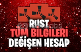 ⭐TÜM BİLGİLERİ DEĞİŞEN RUST STEAM HESABI ⭐️