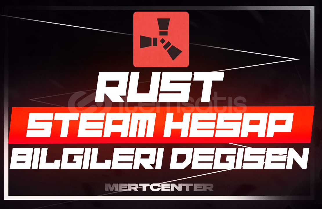 ⭐TÜM BİLGİLERİ DEĞİŞEN RUST STEAM HESAP⭐️ ⭐TÜM BİLGİLERİ DEĞİŞEN RUST STEAM HESAP⭐️