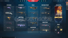 TÜM CHAMPİONS SKİNLERİ OLAN KOLEKSİYONLUK HESAP