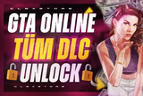 ✨Tüm DLC Unlock | GTA Online✨