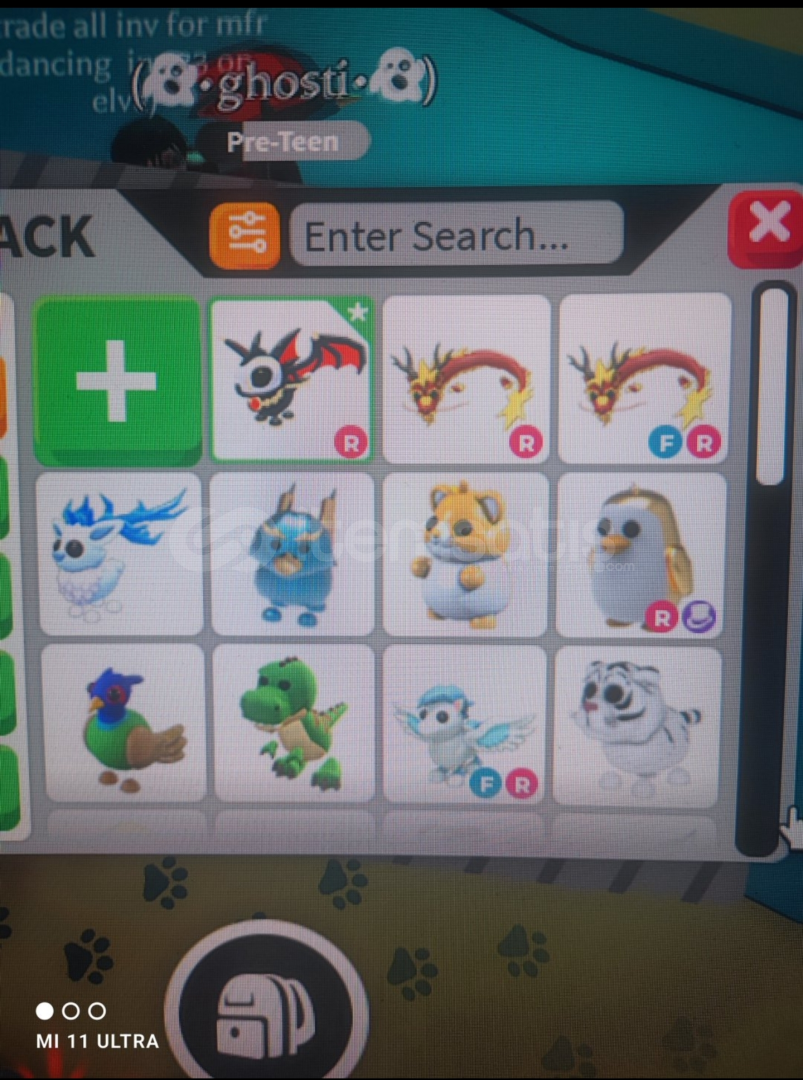 TÜM ENVANTER ŞOK FİYATA! ADOPT ME ROBLOX