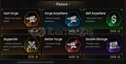 Tüm Gamepassler - THE FORGE