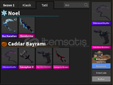 TÜM GODLYLERİMİ SATIYORUM 1X ICEWING HARIÇ