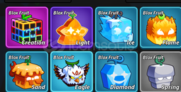 Tüm Meyveler. | Blox Fruit