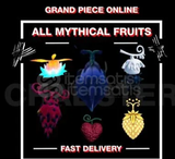 Tüm Mythical Fruitler | GRAND PIECE ONLINE GPO