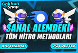 ⭐TÜM NİTRO METHODLARI⭐