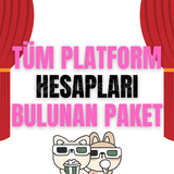 TÜM PLATFORM HESAPLARI! [MAÇ-FİLM-DİZİ]