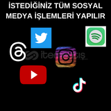 Tüm sosyal medya işlemleri en ucuza yapılır