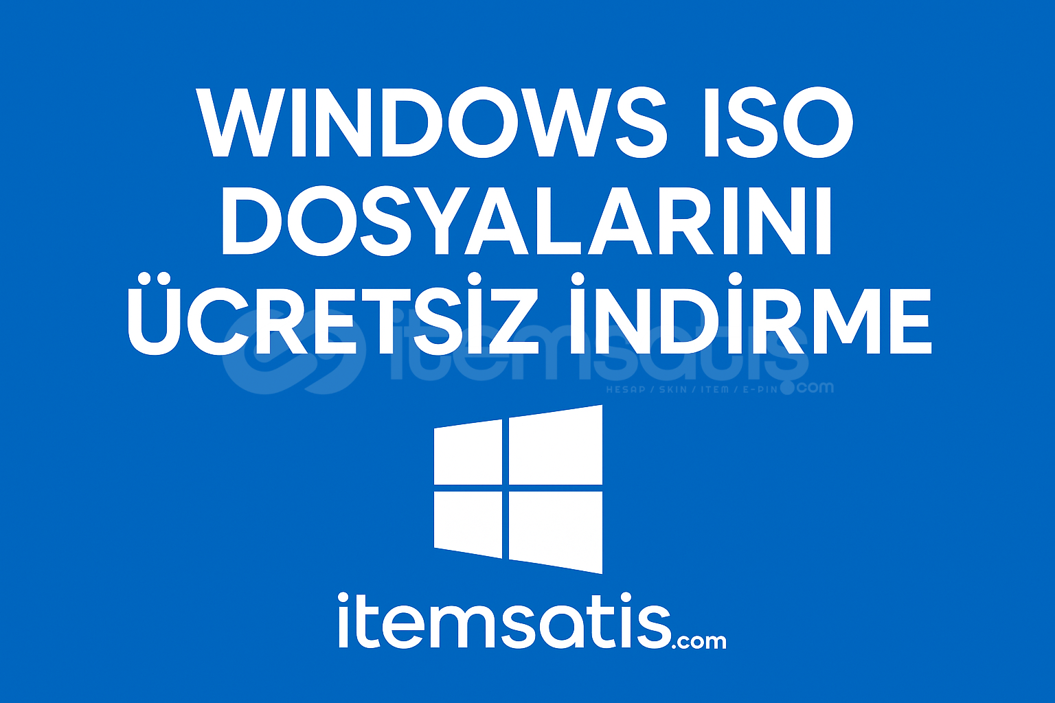 TÜM WINDOWS ISO DOSYALARINI ÜCRETSİZ İNDİRME!? TÜM WINDOWS ISO DOSYALARINI ÜCRETSİZ İNDİRME!?