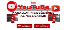 Tüm Youtube Kanallarınızı Alıyoruz !!