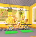 ⭐️TUNG TUNG + LOS NOO MY HOTSPOT 34M⭐️