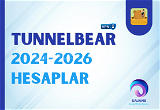TunnelBear ( 2024 2026 Arası Random)