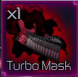 Turbo mask