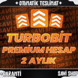 TURBOBİT PREMİUM 2 AYLIK HESAPLAR+GARANTİ
