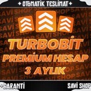 TURBOBİT PREMİUM 3 AYLIK HESAPLAR+GARANTİ
