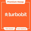Turbobit Premium Hesap⚡ Anında Teslimat⚡