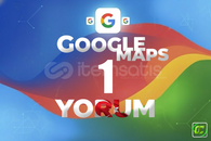 ⭐️ [TÜRK] 1 GOOGLE MAPS YORUM ⭐