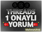 Türk 1 Mavi Tikli Random Yorum- Threads
