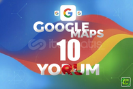 ⭐️ [TÜRK] 10 GOOGLE MAPS YORUM ⭐