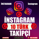 ⭐️ [TÜRK] 10 İNSTAGRAM TÜRK TAKİPÇİ ⭐
