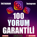 ⭐️ 100 İNSTAGRAM İSTEDİĞİNİZ YORUM ⭐