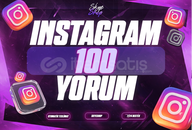 ⚡[TÜRK] 100 İNSTAGRAM İSTEDİĞİNİZ YORUM⚡
