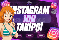 ⚡ [TÜRK] 100 İNSTAGRAM KADIN TAKİPÇİ ⚡