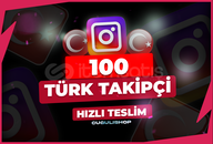 ⭐ [TÜRK] 100 İNSTAGRAM TAKİPÇİ ⭐