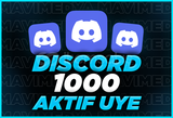 ⭐[TÜRK] 1.000 Discord 7/24 Aktif Resimli Üye