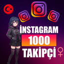 ⭐️ [TÜRK] 1000 İNSTAGRAM KADIN TAKİPÇİ ⭐