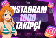 ⚡ [TÜRK] 1000 İNSTAGRAM KADIN TAKİPÇİ ⚡