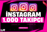 ⭐[TÜRK] 1000 Instagram Türk Kaliteli Takipçi ⭐