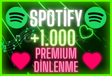 ❤️ [TÜRK] +1.000 SPOTİFY DİNLENME [KALİTELİ] ❤️