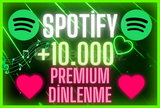 ❤️ [TÜRK] +10.000 SPOTİFY DİNLENME [KALİTELİ] ⭐