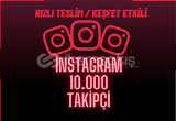 ⚡ Türk 10000 Takipçi / Garantili.