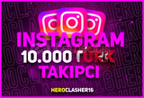 ⭐[TÜRK] 10000 TAKİPÇİ İNSTAGRAM⭐