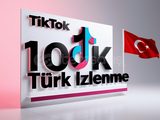 ⭐Türk 100k TİKTOK İZLENME 