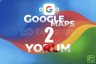 ⭐️ [TÜRK] 2 GOOGLE MAPS YORUM ⭐