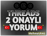Türk 2 Mavi Tikli Özel Yorum - Threads