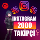 ⭐️ [TÜRK] 2000 İNSTAGRAM KADIN TAKİPÇİ ⭐