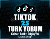 ⭐[TÜRK] 25 TÜRK YORUM TİKTOK⭐