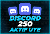 ⭐[TÜRK] 250 Adet Discord 7/24 Aktif Resimli Üye