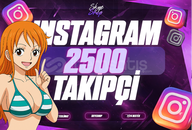 ⚡ [TÜRK] 2500 İNSTAGRAM KADIN TAKİPÇİ ⚡