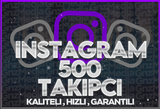  ⭐TÜRK 365 GÜN GAR. İNSTAGRAM 500 TAKİPÇİ ⭐