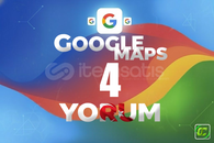 ⭐️ [TÜRK] 4 GOOGLE MAPS YORUM ⭐