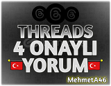 Türk 4 Mavi Tikli Random Yorum- Threads