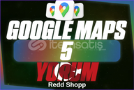 ⭐️ [TÜRK] 5 GOOGLE MAPS YORUM ⭐