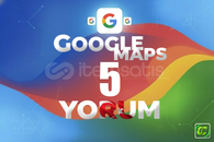 ⭐️ [TÜRK] 5 GOOGLE MAPS YORUM ⭐