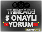 Türk 5 Mavi Tikli Random Yorum- Threads