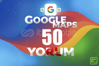 ⭐️ [TÜRK] 50 GOOGLE MAPS YORUM ⭐